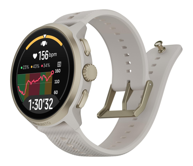 Suunto RUN 2 FEATHER GOLD 4GB - 1582511 - zdjęcie 2